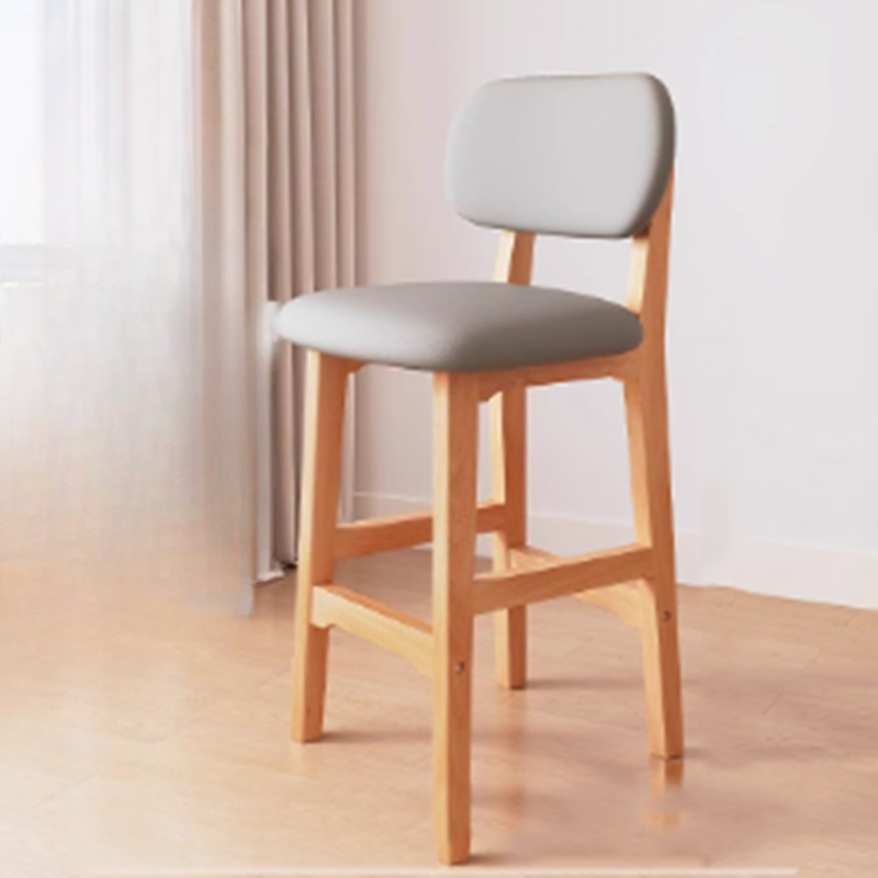 Sustainable Living Design - Banco de bar traseiro para cozinha,