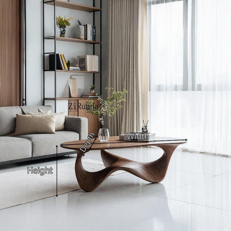 Mesa de centro moderna e duráv - Sustainable Living Design avaliação e preço