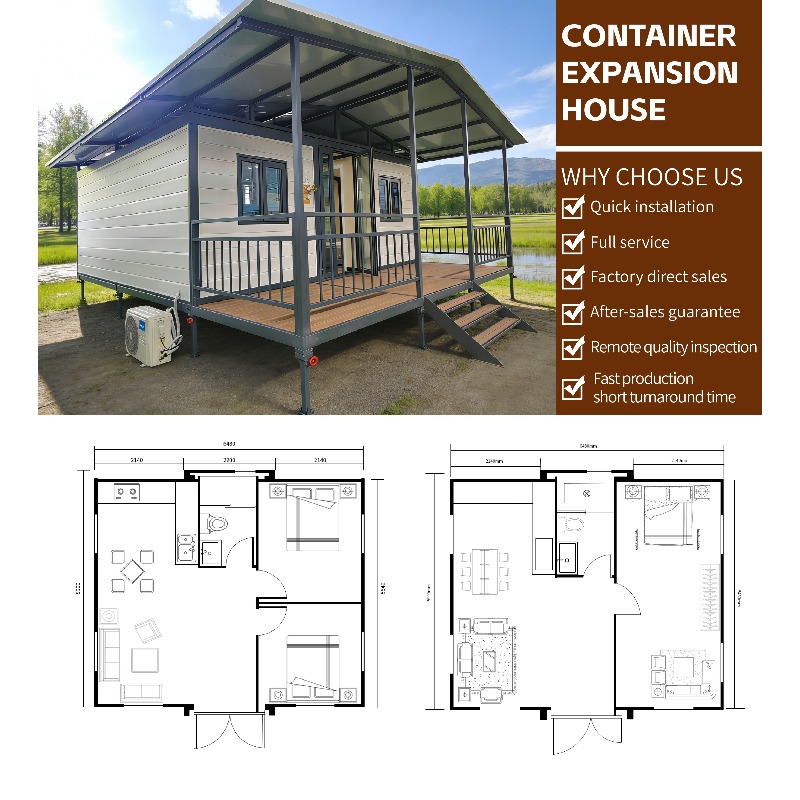 Casa Container Expansível de D - Sustainable Living Design avaliação e preço